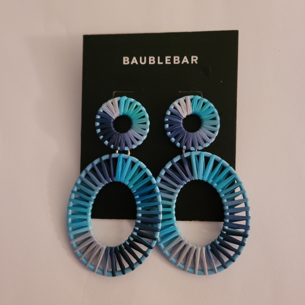 Baublebar Earrings NWT